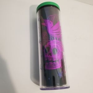 NWT Starbucks Skull & Crow 16 oz tumbler